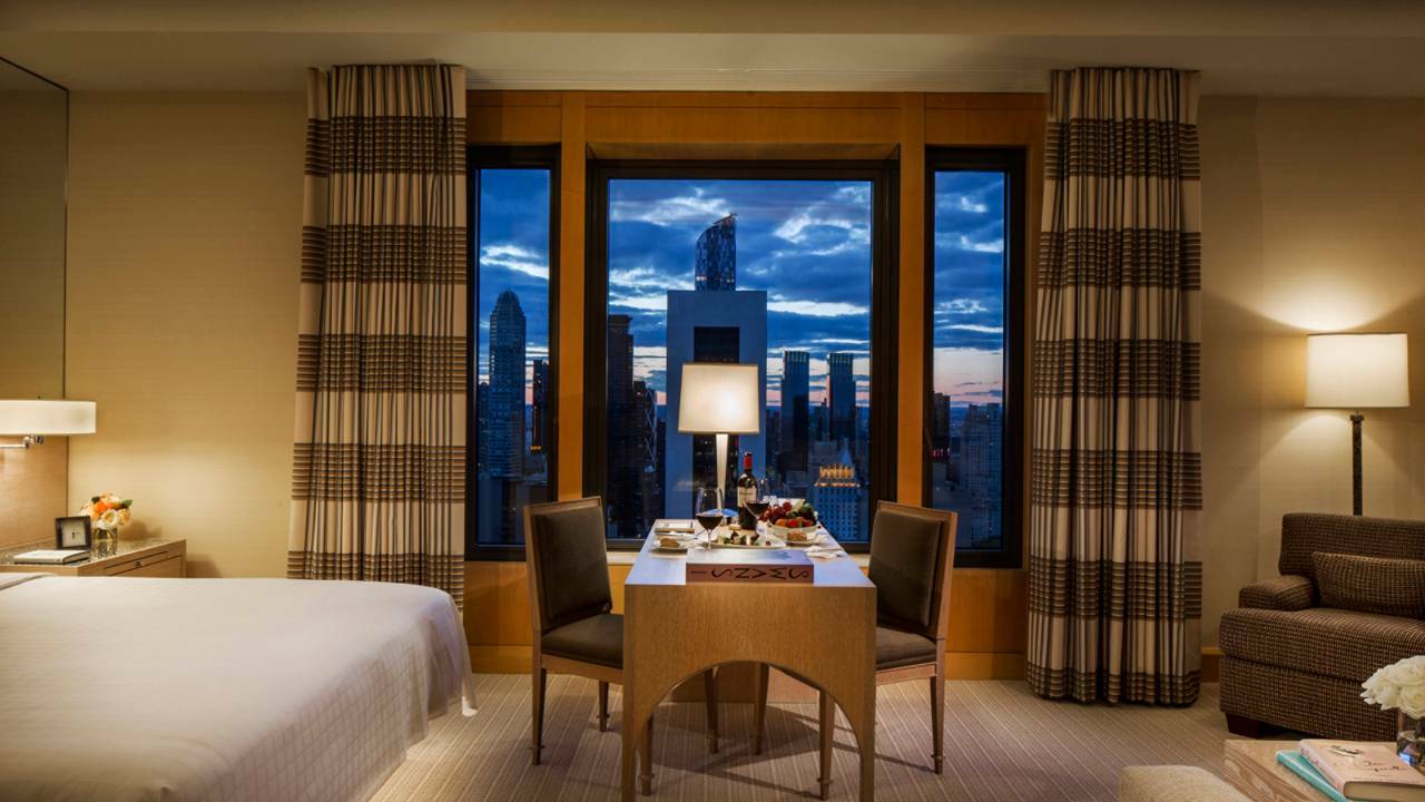Four Seasons Hotel Нью-Йорк Экстерьер фото